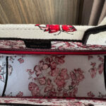 Christian Dior Medium Dior Book Tote Red